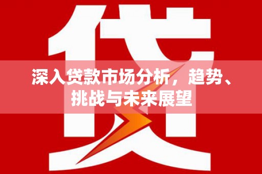 察雅深入贷款市场分析，趋势、挑战与未来展望