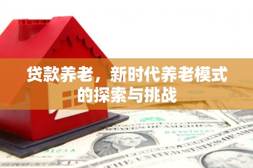 察雅贷款养老，新时代养老模式的探索与挑战
