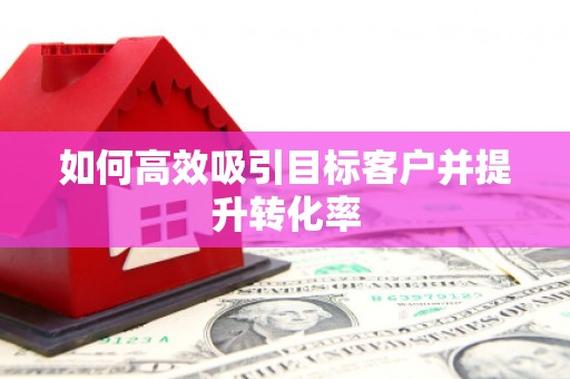 察雅如何高效吸引目标客户并提升转化率