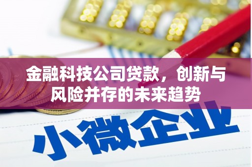 察雅金融科技公司贷款，创新与风险并存的未来趋势