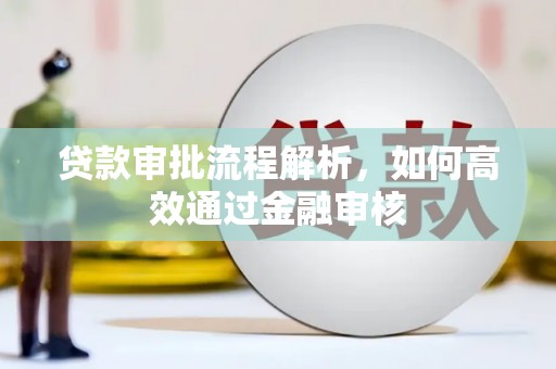 察雅贷款审批流程解析，如何高效通过金融审核