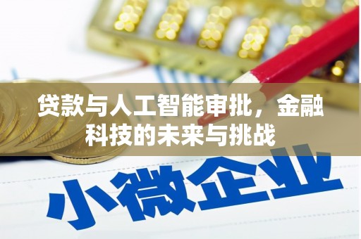 察雅贷款与人工智能审批，金融科技的未来与挑战