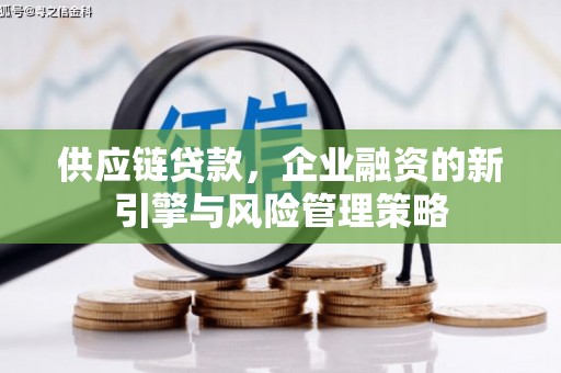 察雅供应链贷款，企业融资的新引擎与风险管理策略