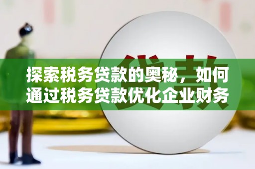 察雅探索税务贷款的奥秘，如何通过税务贷款优化企业财务