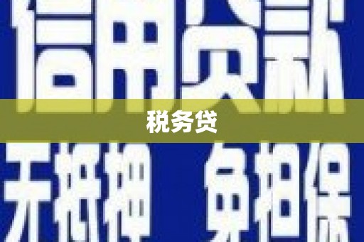 察雅税务贷