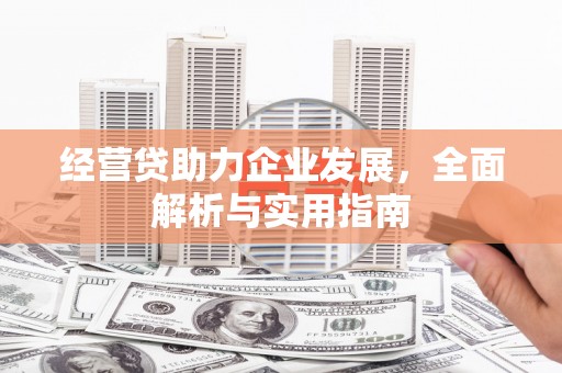 察雅经营贷助力企业发展，全面解析与实用指南