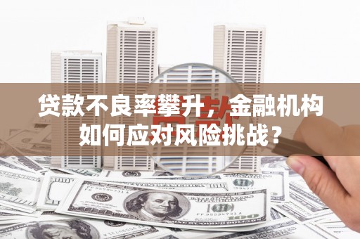 察雅贷款不良率攀升，金融机构如何应对风险挑战？
