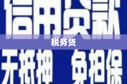 察雅税务贷