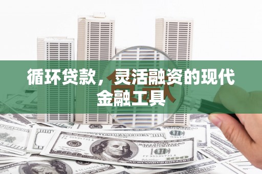 察雅循环贷款，灵活融资的现代金融工具