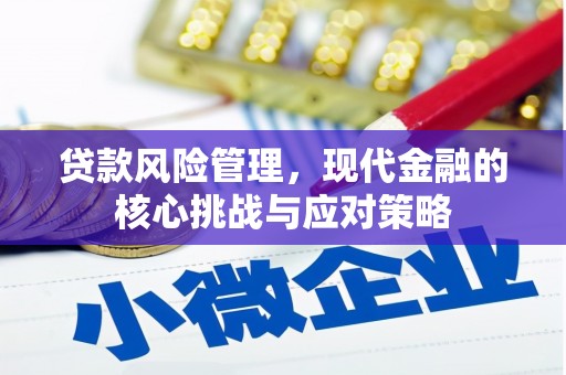 察雅贷款风险管理，现代金融的核心挑战与应对策略
