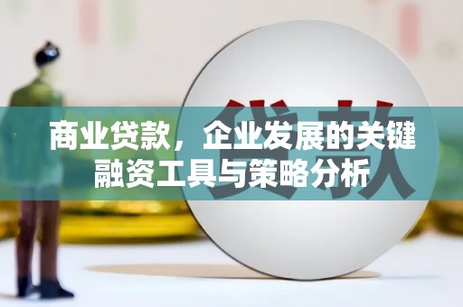 察雅商业贷款，企业发展的关键融资工具与策略分析