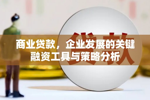 察雅商业贷款，企业发展的关键融资工具与策略分析
