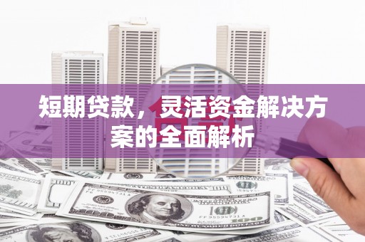 察雅短期贷款，灵活资金解决方案的全面解析
