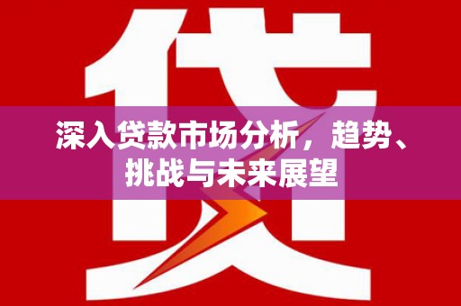 察雅深入贷款市场分析，趋势、挑战与未来展望