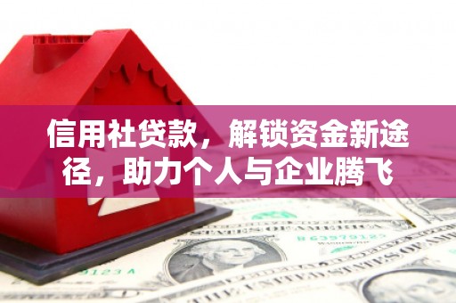 察雅信用社贷款，解锁资金新途径，助力个人与企业腾飞
