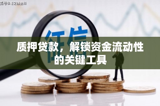 察雅质押贷款，解锁资金流动性的关键工具