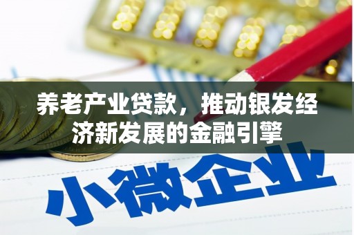 察雅养老产业贷款，推动银发经济新发展的金融引擎