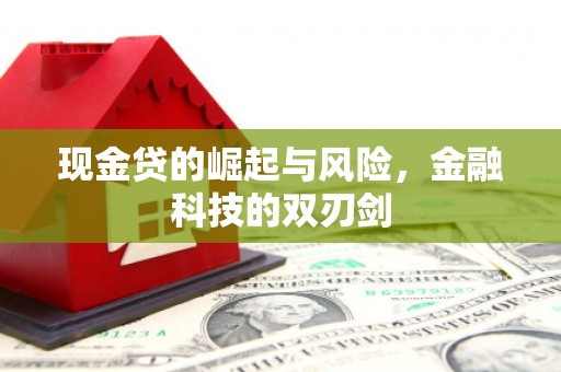 察雅现金贷的崛起与风险，金融科技的双刃剑