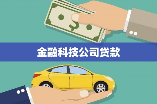 察雅金融科技公司贷款