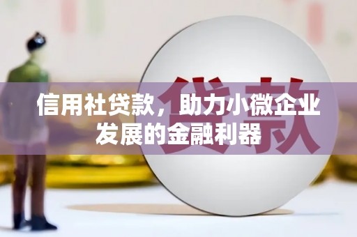 察雅信用社贷款，助力小微企业发展的金融利器