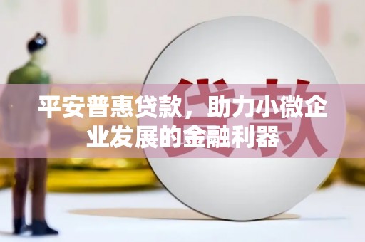 察雅平安普惠贷款，助力小微企业发展的金融利器