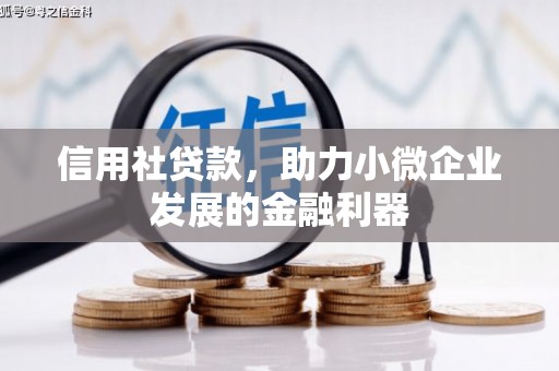 察雅信用社贷款，助力小微企业发展的金融利器