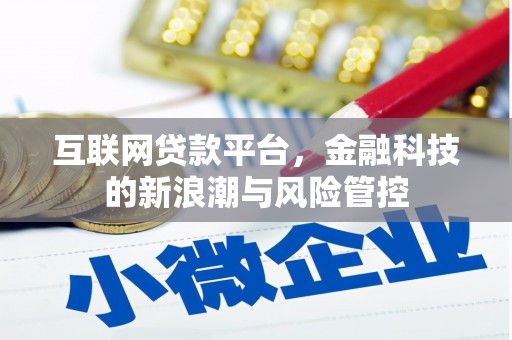 察雅互联网贷款平台，金融科技的新浪潮与风险管控