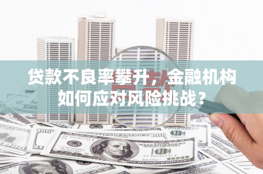 察雅贷款不良率攀升，金融机构如何应对风险挑战？