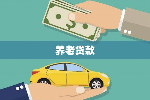 察雅养老贷款