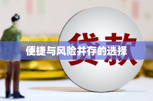 察雅便捷与风险并存的选择