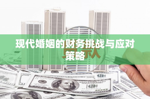察雅现代婚姻的财务挑战与应对策略