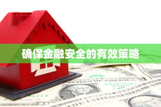 察雅确保金融安全的有效策略