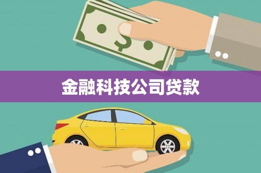 察雅金融科技公司贷款