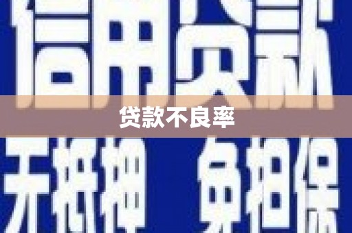 察雅贷款不良率