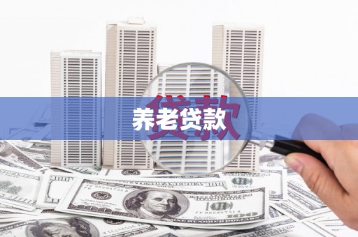 察雅养老贷款