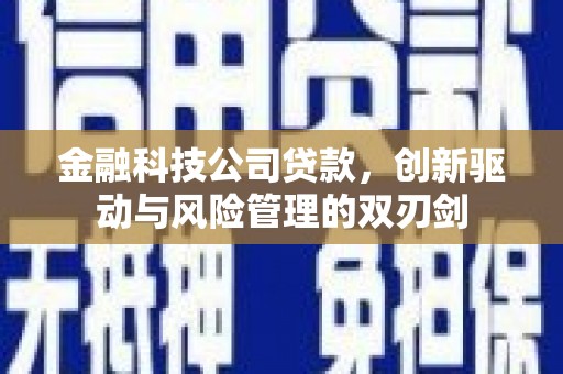 察雅金融科技公司贷款，创新驱动与风险管理的双刃剑